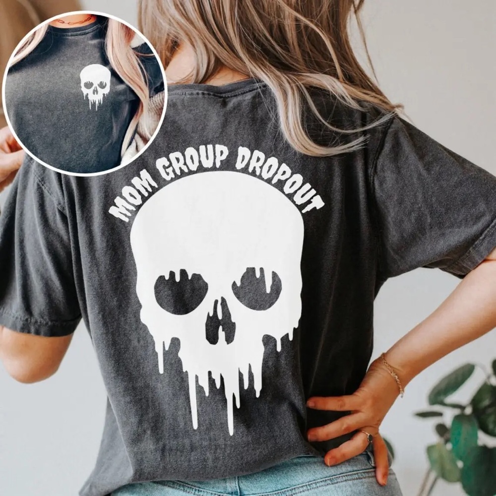 Mom Group Dropout T Shirt